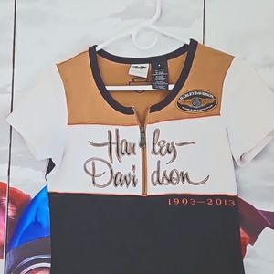 Harley Davidson 110th anniversary tee shirt small